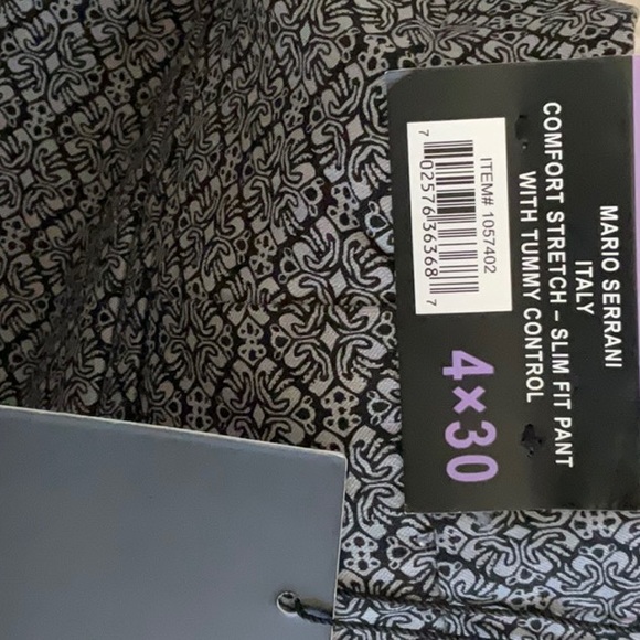 Mario Serrani Ladies Slim Fit Pant - Picture 7 of 7